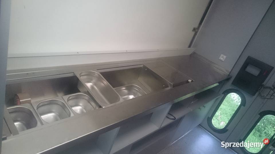 Food Truck Samochód gastronomiczny Sopot