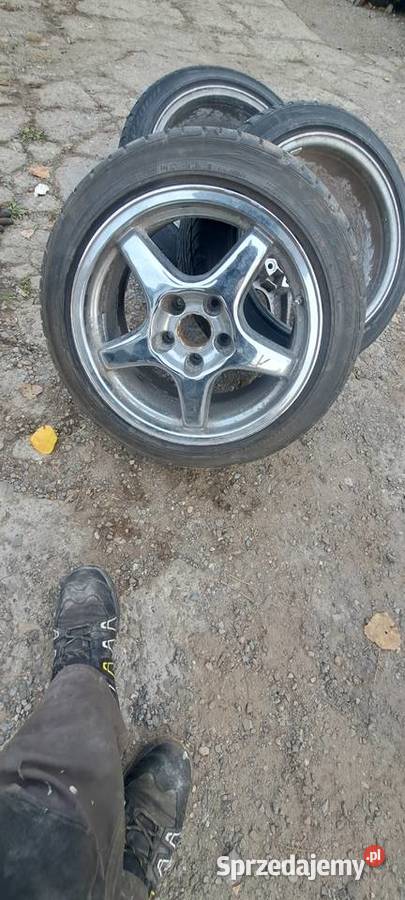 Felgi z oponami corvette c4 17 małopolskie Kraków sprzedam