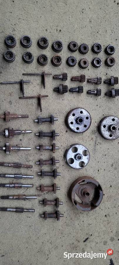 Komar Romet Motorynka Rypin