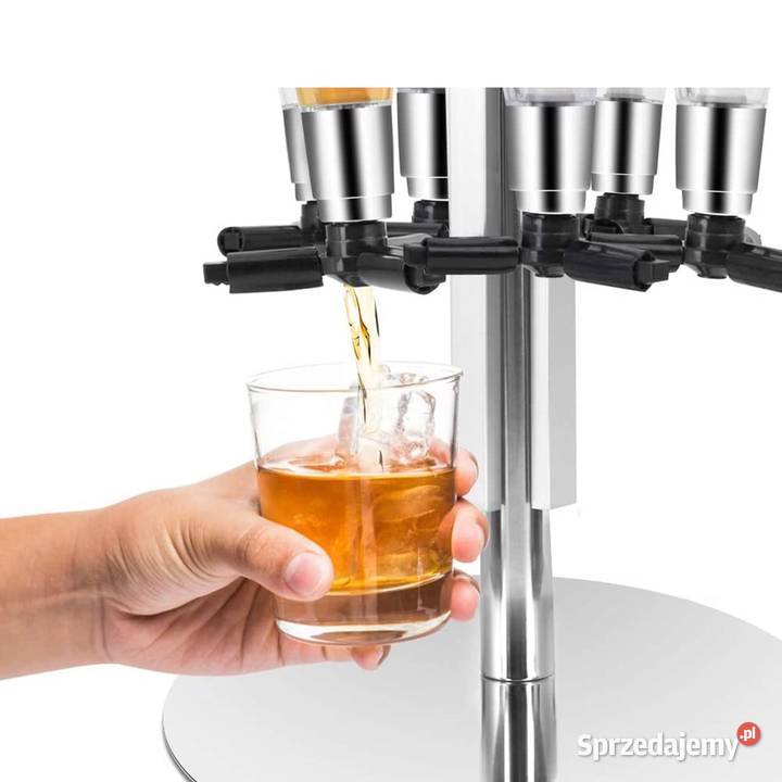 Obrotowy dozownik na butelki śląskie Zawiercie