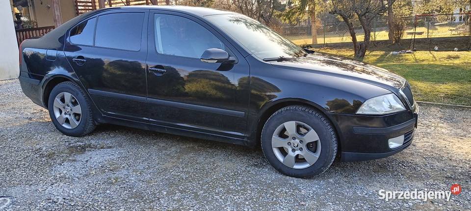 Skoda Octavia II 19 TDI 1900cm3 podkarpackie Łańcut