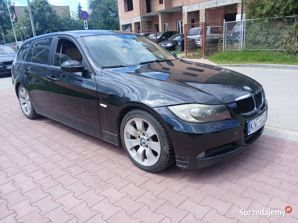 BMW 320 DE91 nieuszkodzony małopolskie Kraków sprzedam