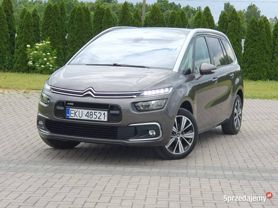 Citroen C4 Grand Picasso 12Turbo Benz elektrochrom. lusterka boczne sprzedam