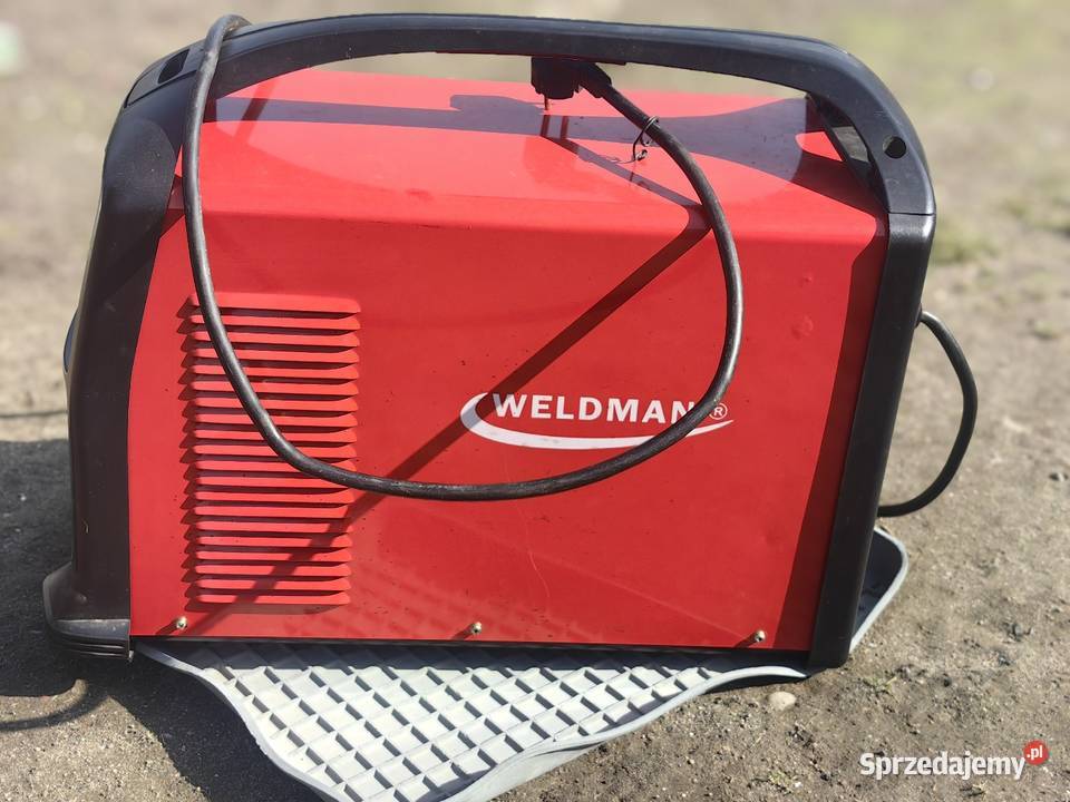Spawarka Weldman Mistral Mig 200 MMA TIG DC 3w1 Inczew