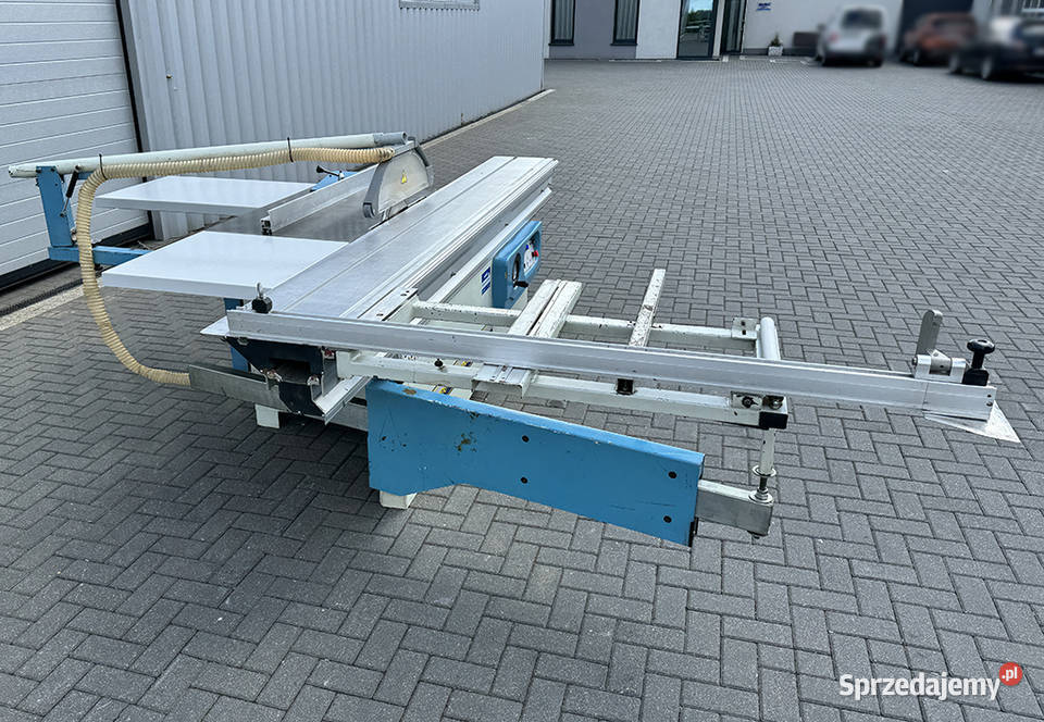 Piła formatowa BERNARDO Topcut 3200S z Produkcja Sierakowska Huta