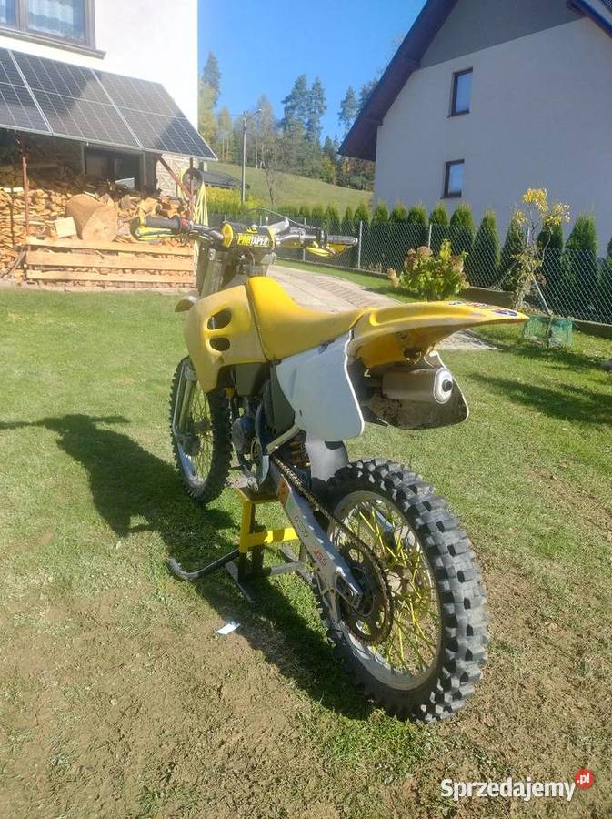 Suzuki RM 125 1995 enduro Nowy Targ