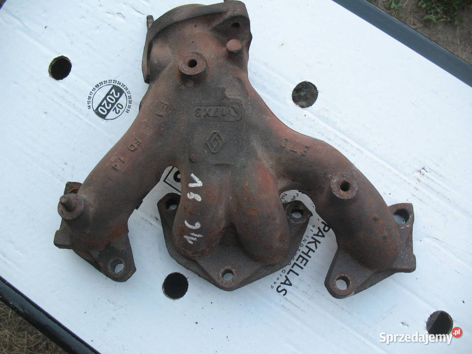 kolektor wydechowy renault clio megane thalia Lublin sprzedam