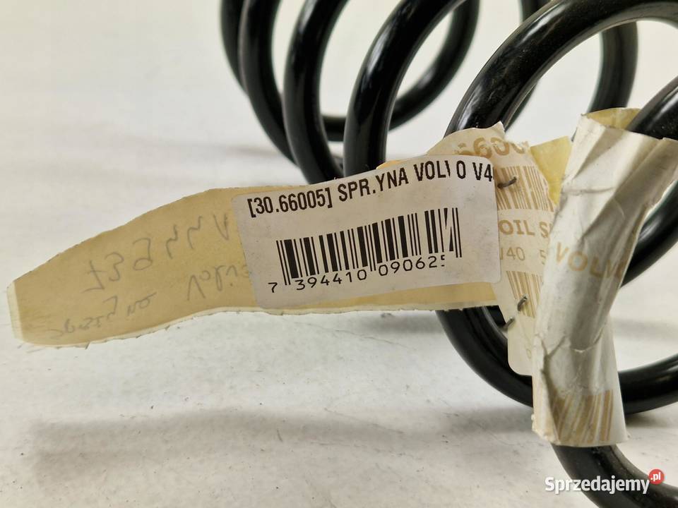 SPRĘŻYNA ZAWIESZENIA VOLVO SCANTECH NOWA 3066005