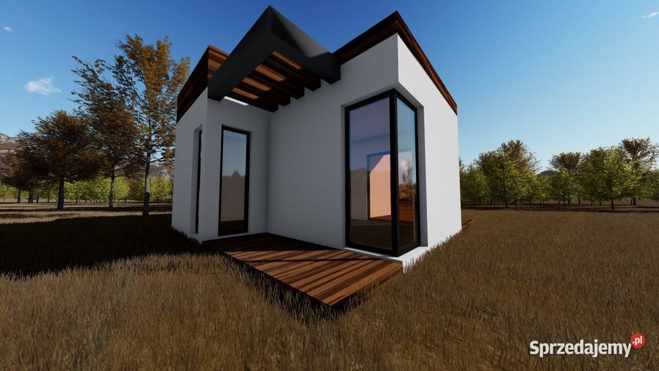 Projekt domu ZG102 na zgłoszenie Sosnowiec