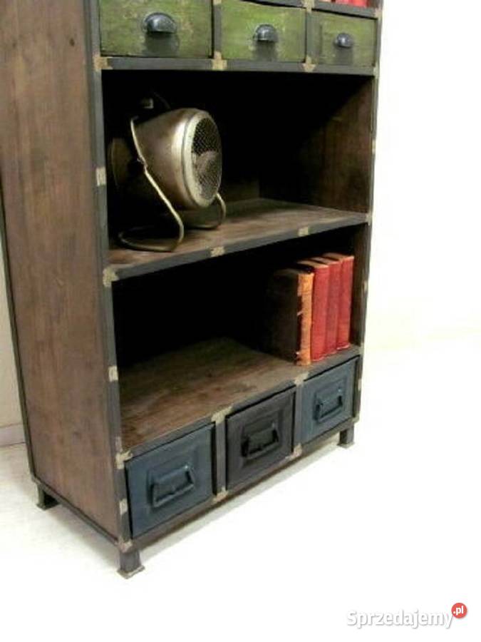 Regał industrialnySzafka loft Warszawa