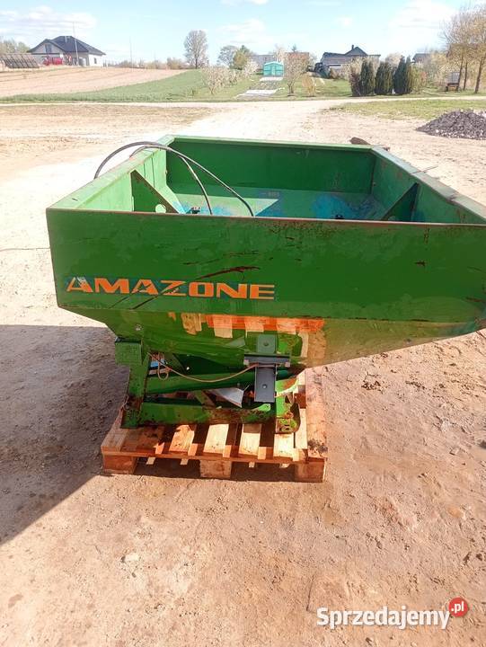 Rozsiewacz nawozów amazone zax Perfect Żelazowice sprzedam