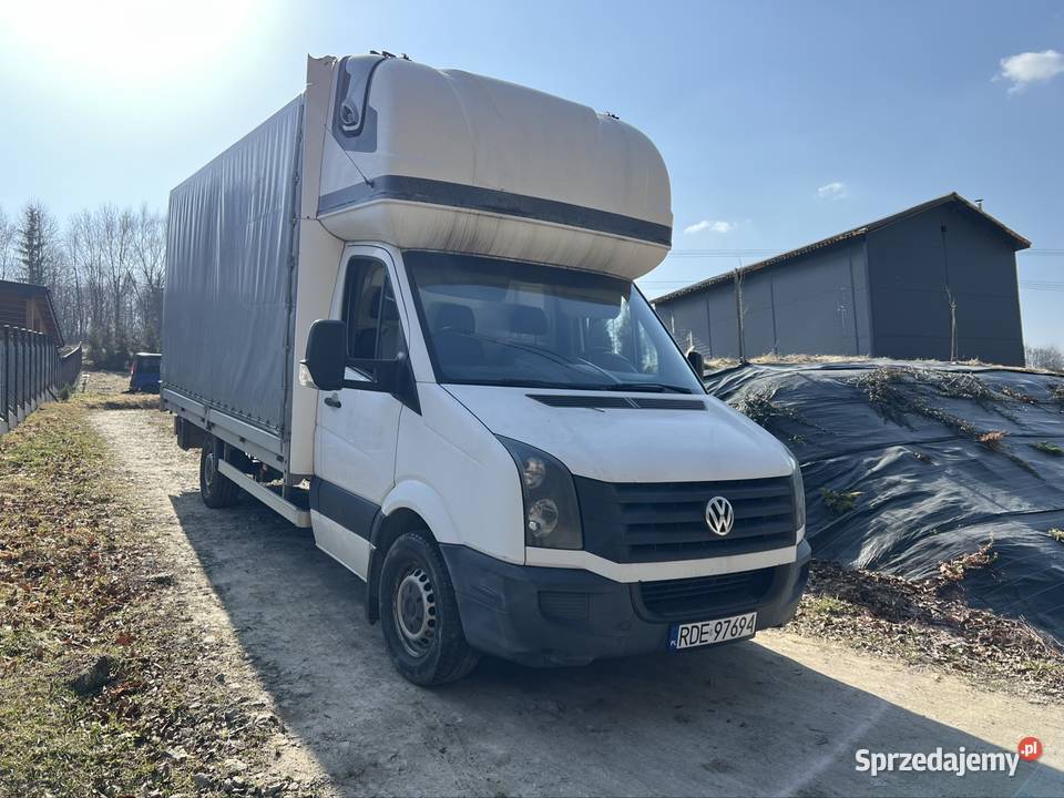 Volkswagen Crafter 20 TDI Plandeka 10 palet