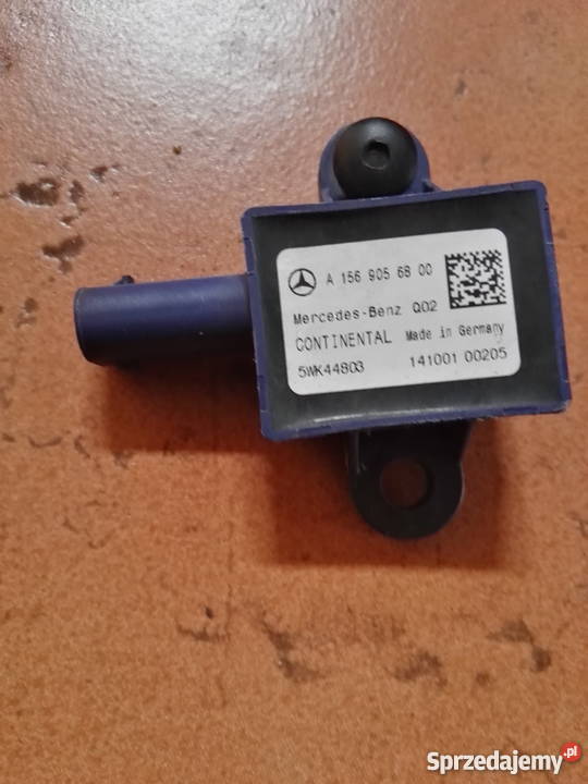 MERCEDES GLA W156 CZUJNIK AIRBAG UDERZENIA Międzychód sprzedam