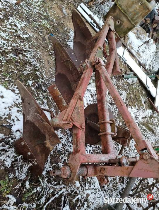 Pług 3 Unia Grudziądz Pługi Stare Litewniki