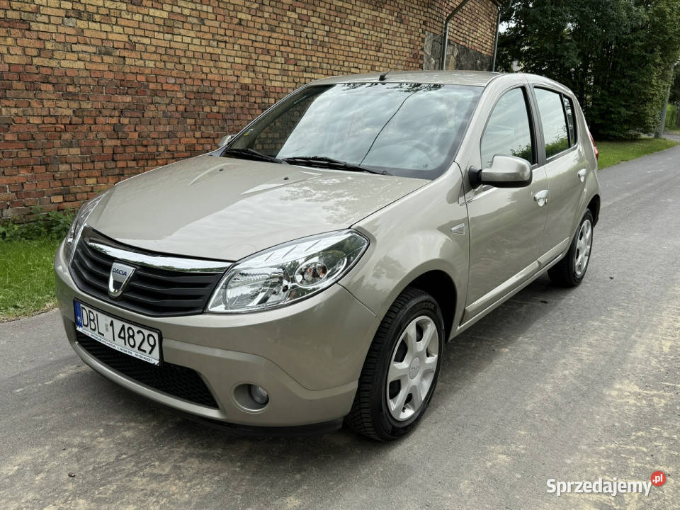 Dacia Sandero Benzyna Klima 51 Zadbany