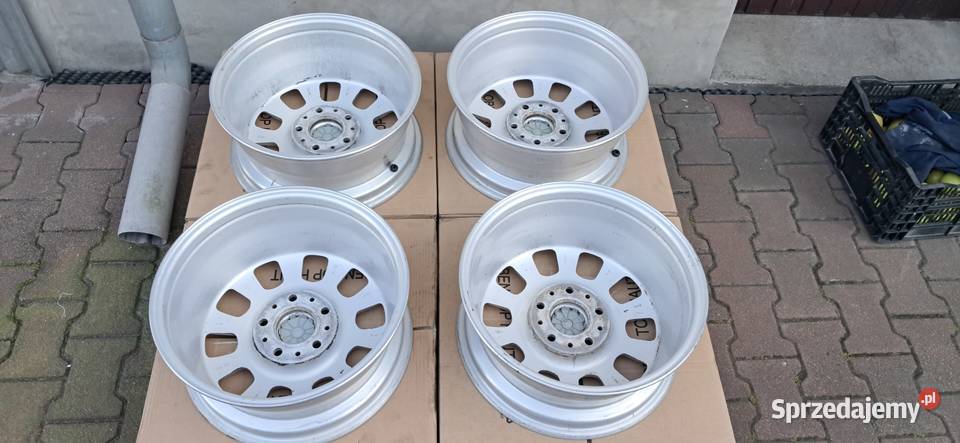 Oryginalne Felgi Bmw 5x120 16 7JX16H2 ET47 SERIA Samochodowe Dąbrowice