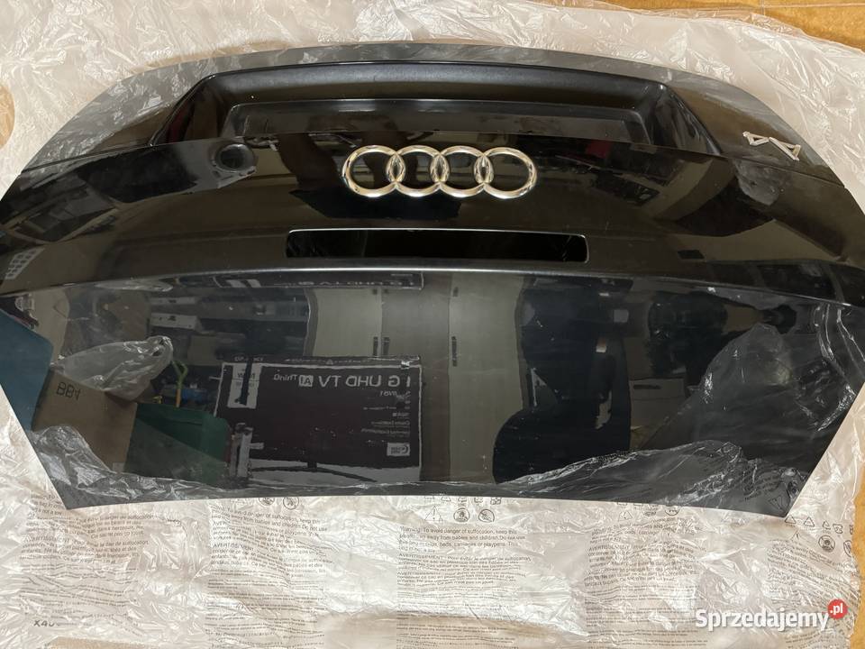 Klapa tylnia audi a4 b6 cabrio Jaworzno