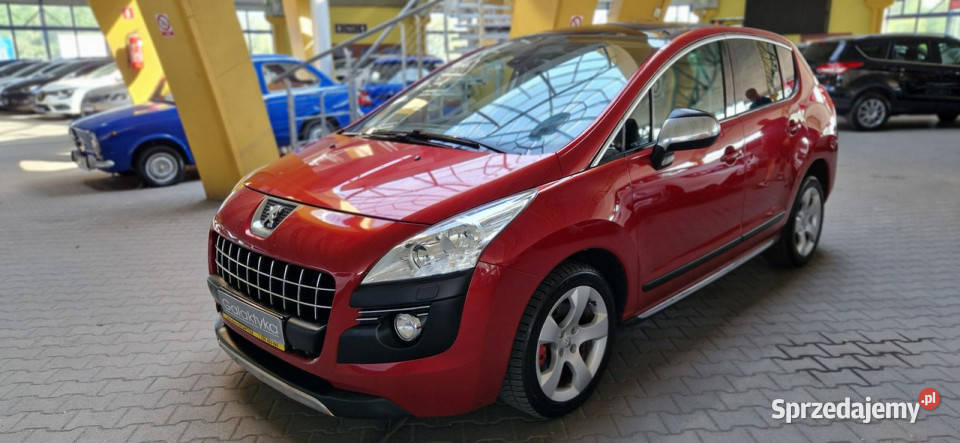 Peugeot 3008 opis W podanej Roczna Gwarancja I 150KM śląskie Mysłowice
