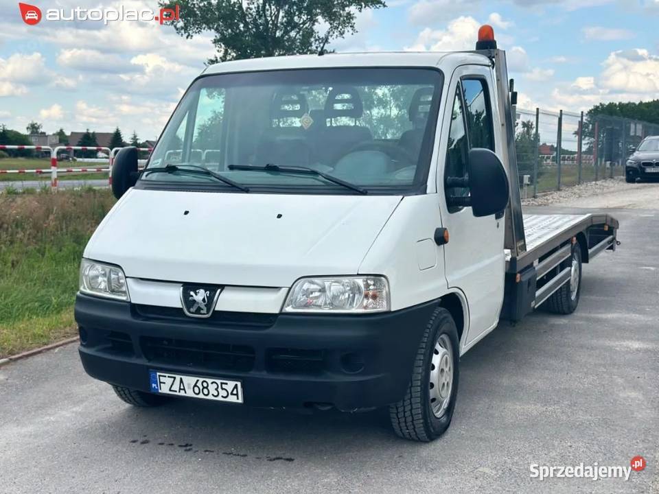 Citroen Jumper Raty Autolaweta wciagarka wielkopolskie sprzedam