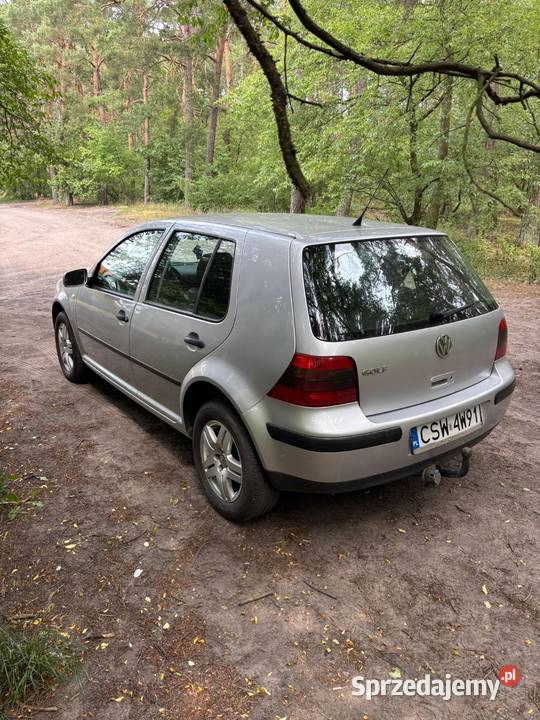 Volkswagen Golf 4 19TDI diesel Bydgoszcz