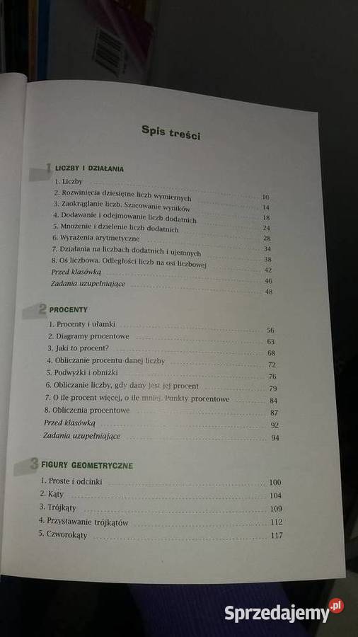 matematyka 1 gimnazjum książki używane szkoły mazowieckie Warszawa
