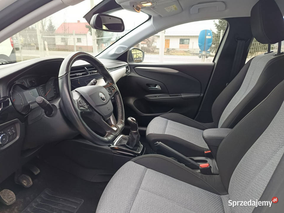Opel Corsa 12 75 1 rejestracja 2024 super stan Nowy Sącz