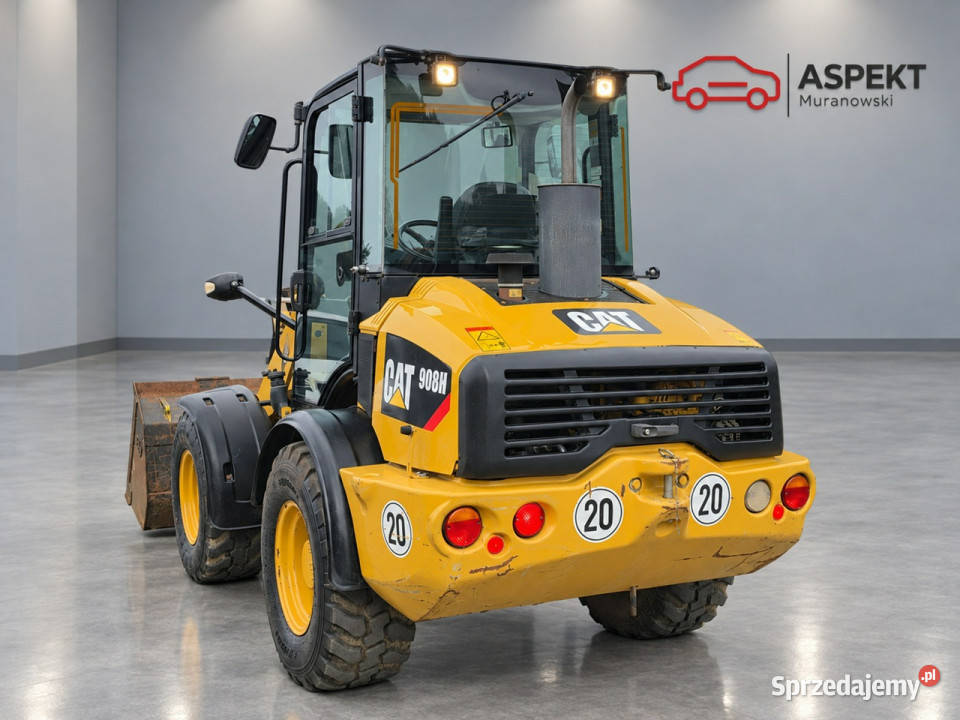 kompaktowa Cat 908H2 Caterpillar 908H Ładowarka