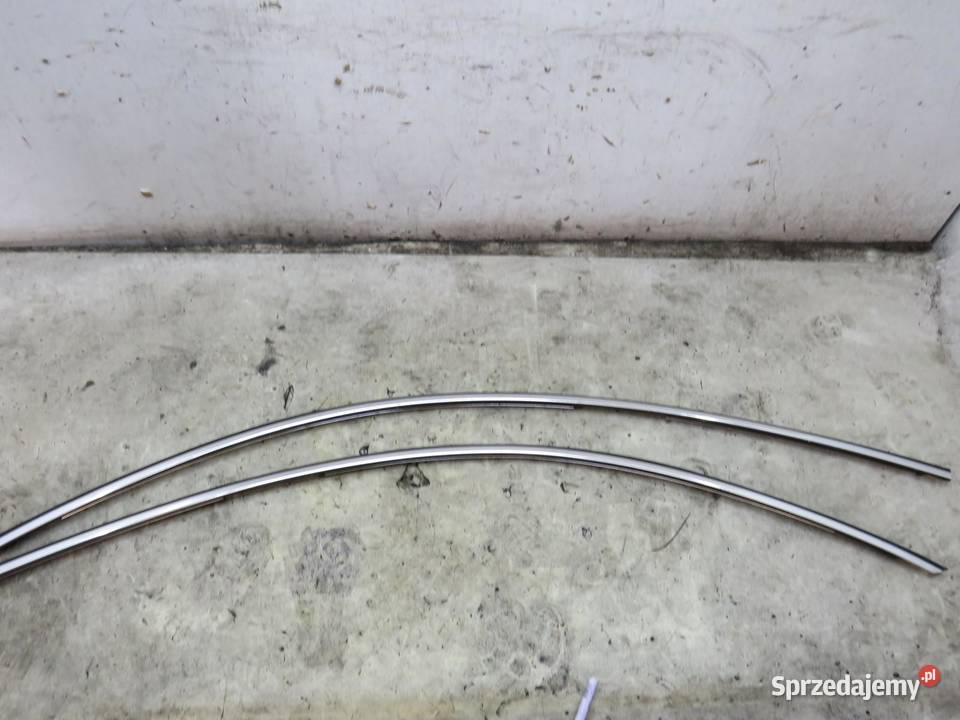 LISTWA DACHOWA PRAWA LEWA CHROM AUDI A7 4G lubelskie