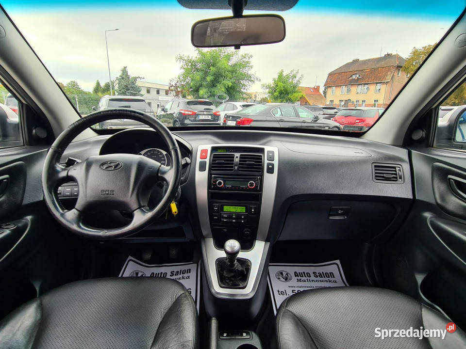 Hyundai Tucson 4x4 Skóra Grzane Fotele Wągrowiec