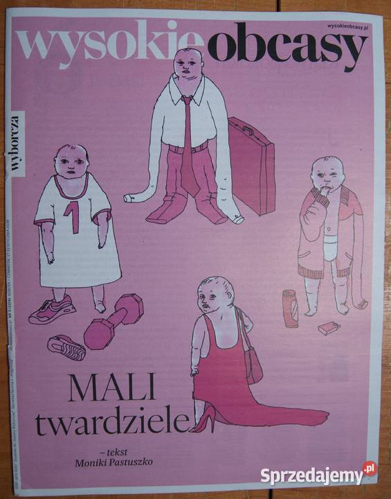 Wysokie Obcasy 3 1374 rys Janek Koza Parczew