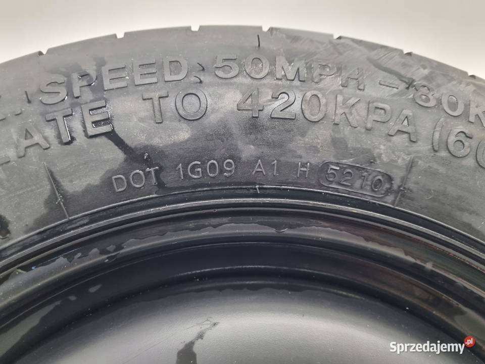 KOŁO DOJAZDOWE Ford Focus Mk3 C II dojazdówka Chełm