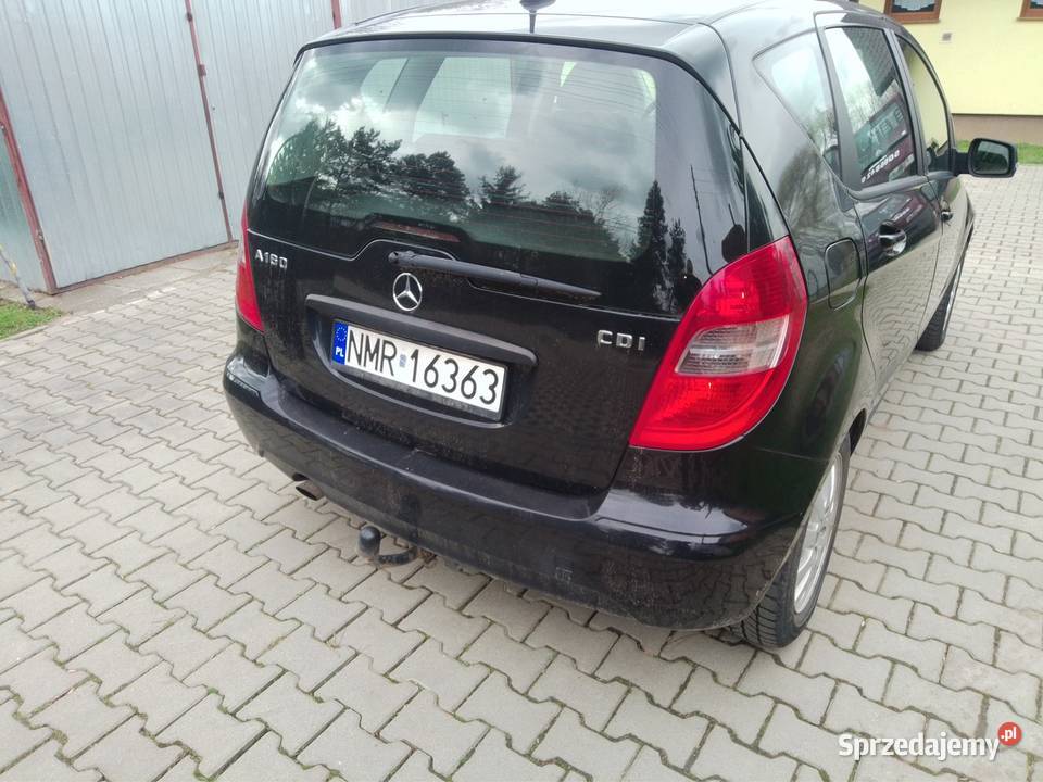 Mercedes a klasa w 169 lift Skoroszyce