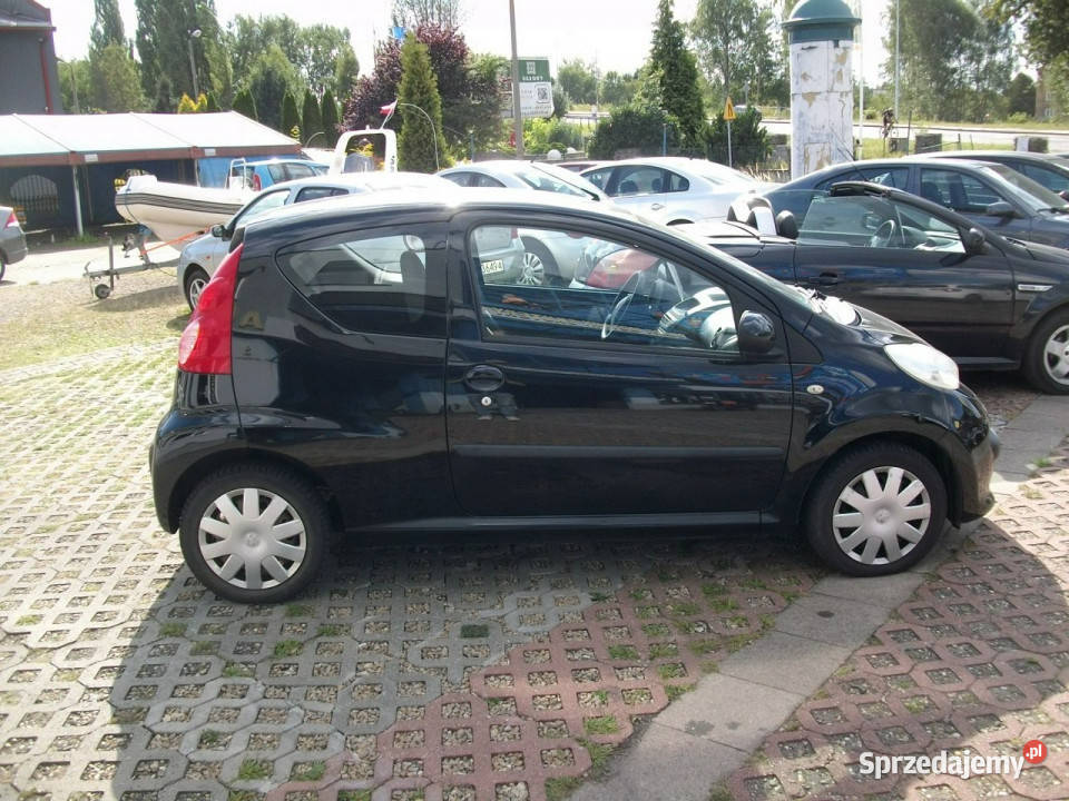 Peugeot 107 Peugeot 107 śląskie Katowice