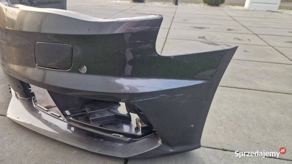 Zderzak a4 b8 competition uszkodzony mazowieckie Grabów nad Pilicą