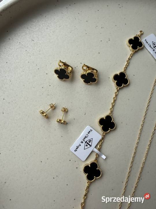 Zestaw premium na van Cleef arpels kolczyki kujawsko-pomorskie
