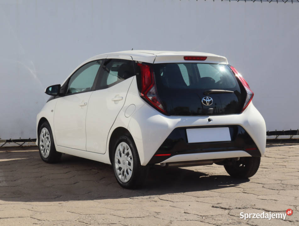 Toyota Aygo 10 VVTi Toyota Łódź sprzedam