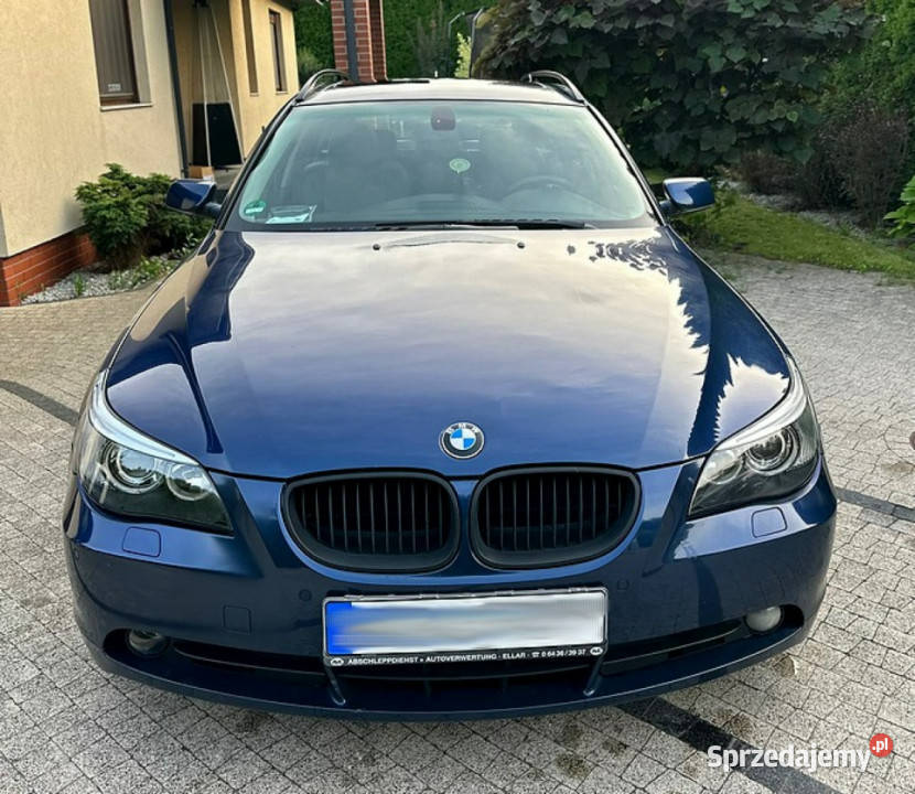 BMW 525 BMW e61 525i 192 m54b25 Kombi Sport ABS Wrocław