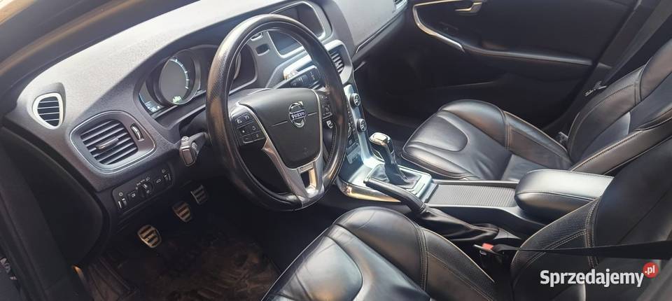 Volvo V40 20 Rdesign 190235 Skóra Full śląskie Gliwice