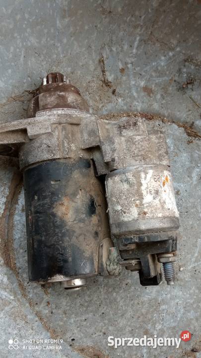 vw fox rozrusznik 999999km Rybnik