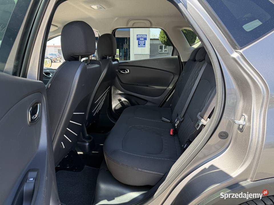 Renault Captur 12 BENZYNA Zarejestrowany Ważne nieuszkodzony Captur Konin