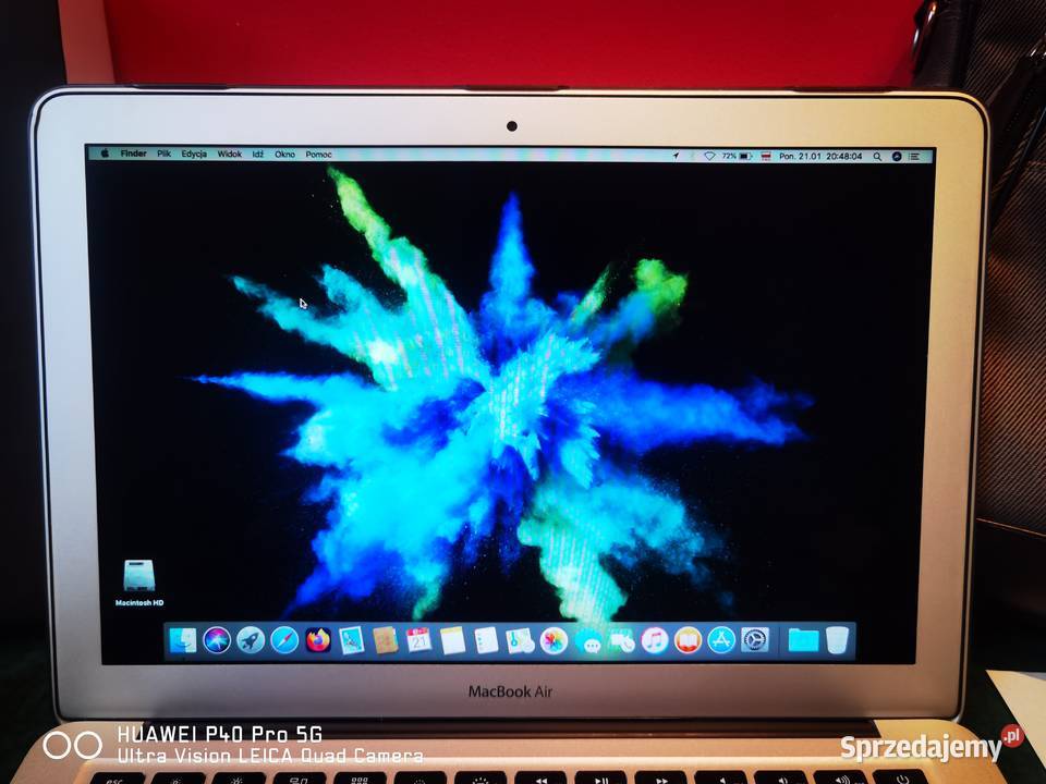 Laptop Apple MacBook Air A1369 133 Intel Core i5 Apple Gorzów Wielkopolski