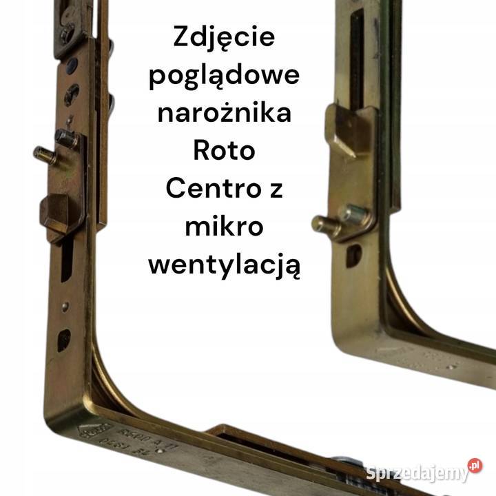 Roto Centro Narożnik R600 A11z mikrowentylacją z śląskie Woźniki sprzedam