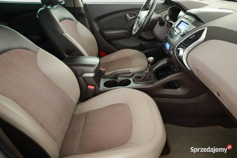Hyundai ix35 20 CRDi skórzana tapicerka Piaseczno sprzedam