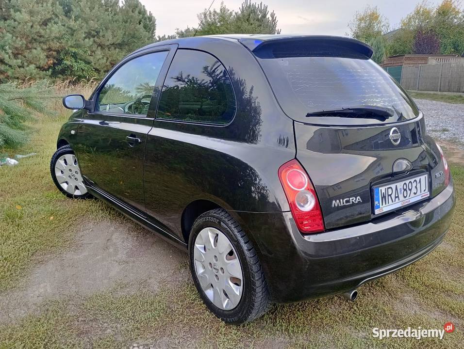 Nissan Micra 160SR 16 110 klima Motoryzacja mazowieckie Radom sprzedam