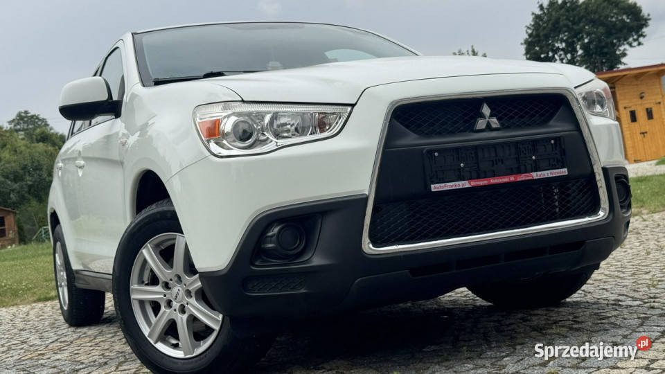 Mitsubishi ASX 16 Benzyna 117 z Niemiec immobilizer Strzegom sprzedam