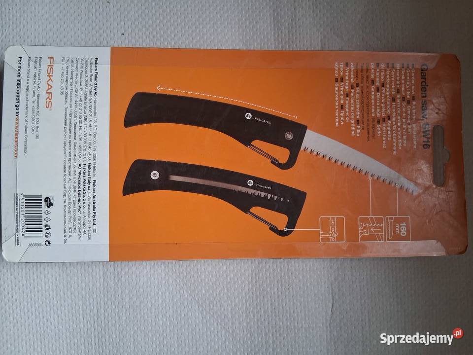 Piłka składans do drewna Fiskars sw16 Kłobuck