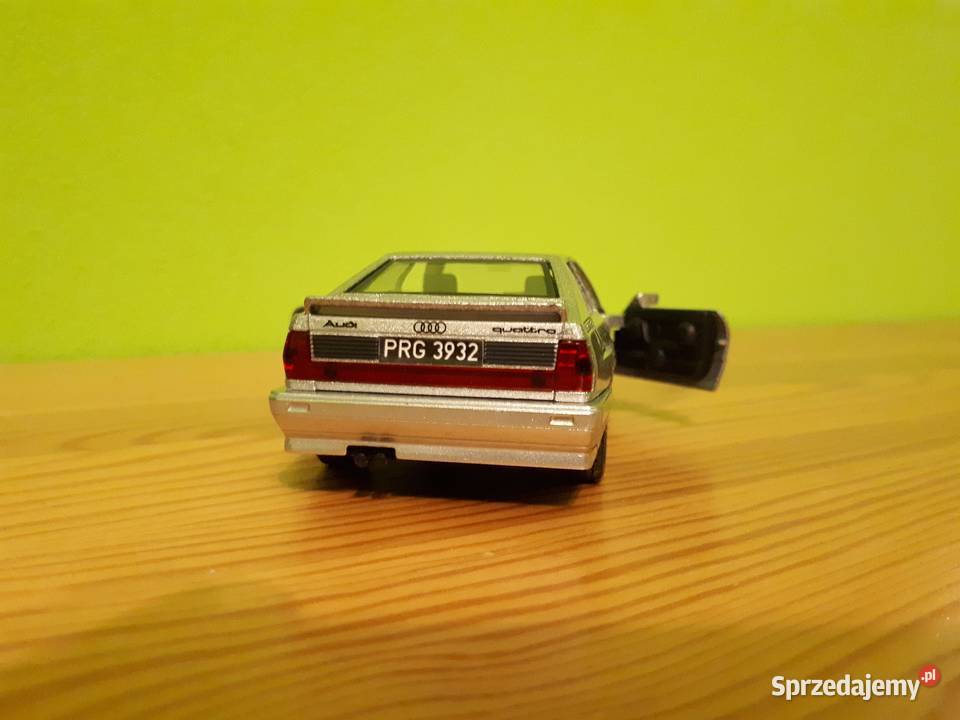 Audi Quattro B2 1980 134 czarne tablice Tywonia sprzedam