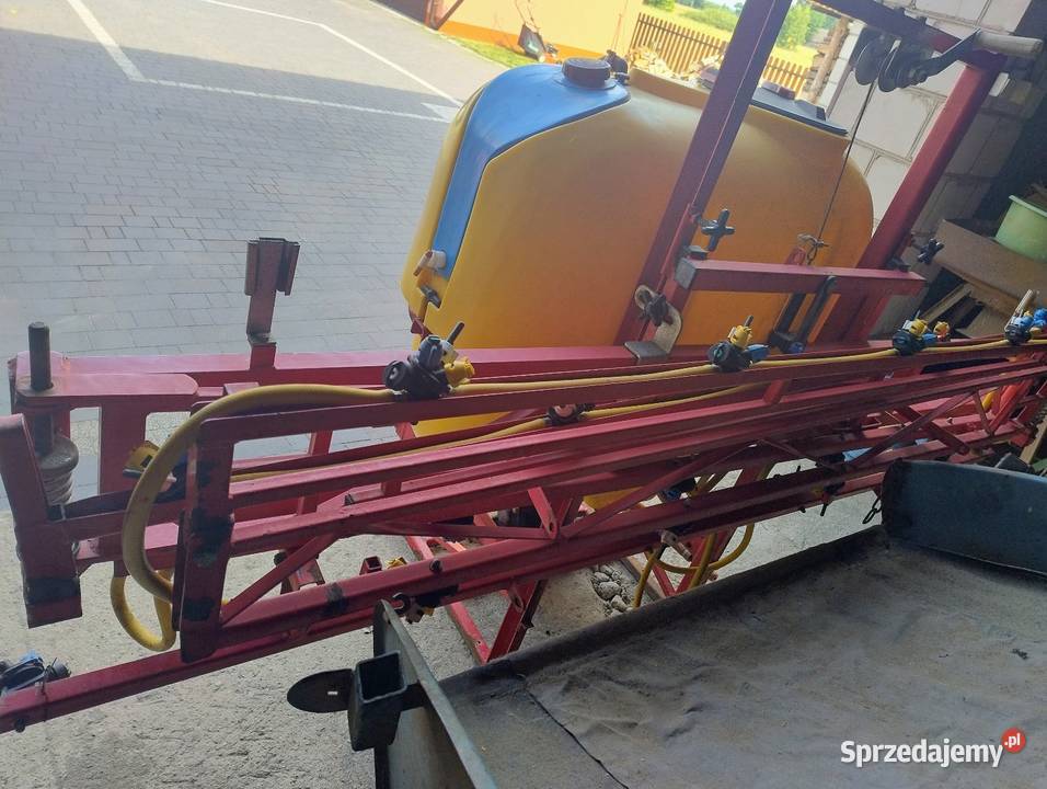 Opryskiwacz biardzki 400l 12m nieuszkodzony lubelskie Krasew