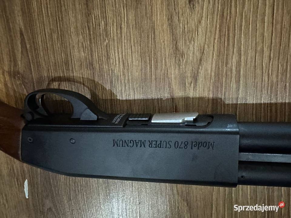 Replika strzelby model 870 super magnum nowa Mińsk Mazowiecki