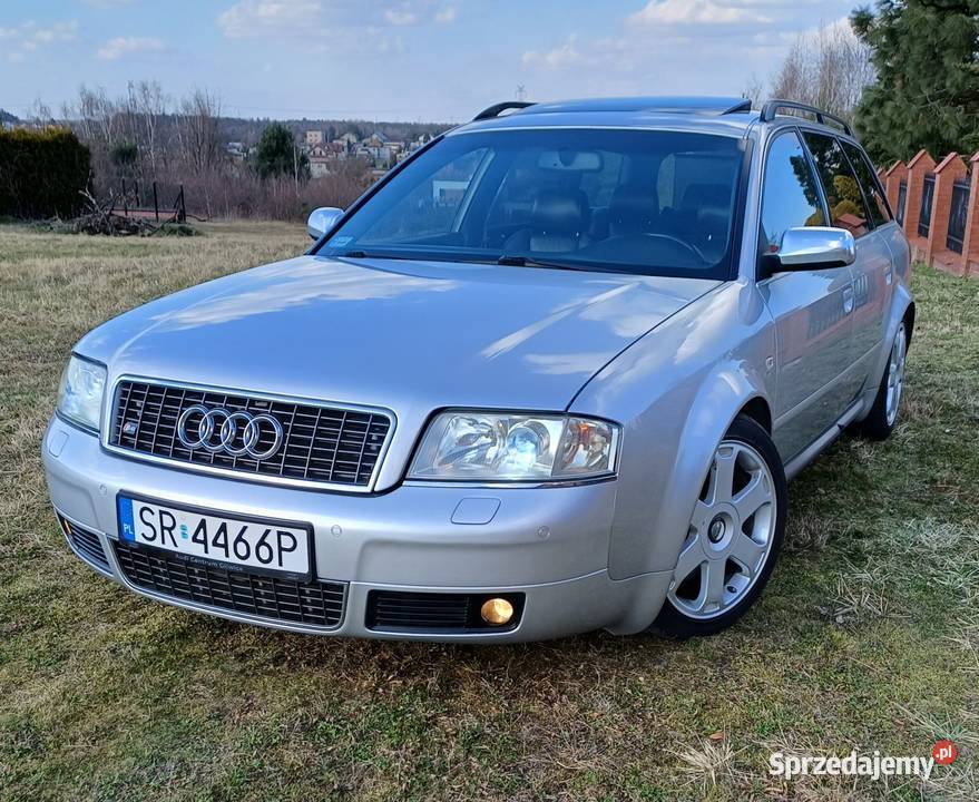 Audi S6 C5 Szwajcar Full